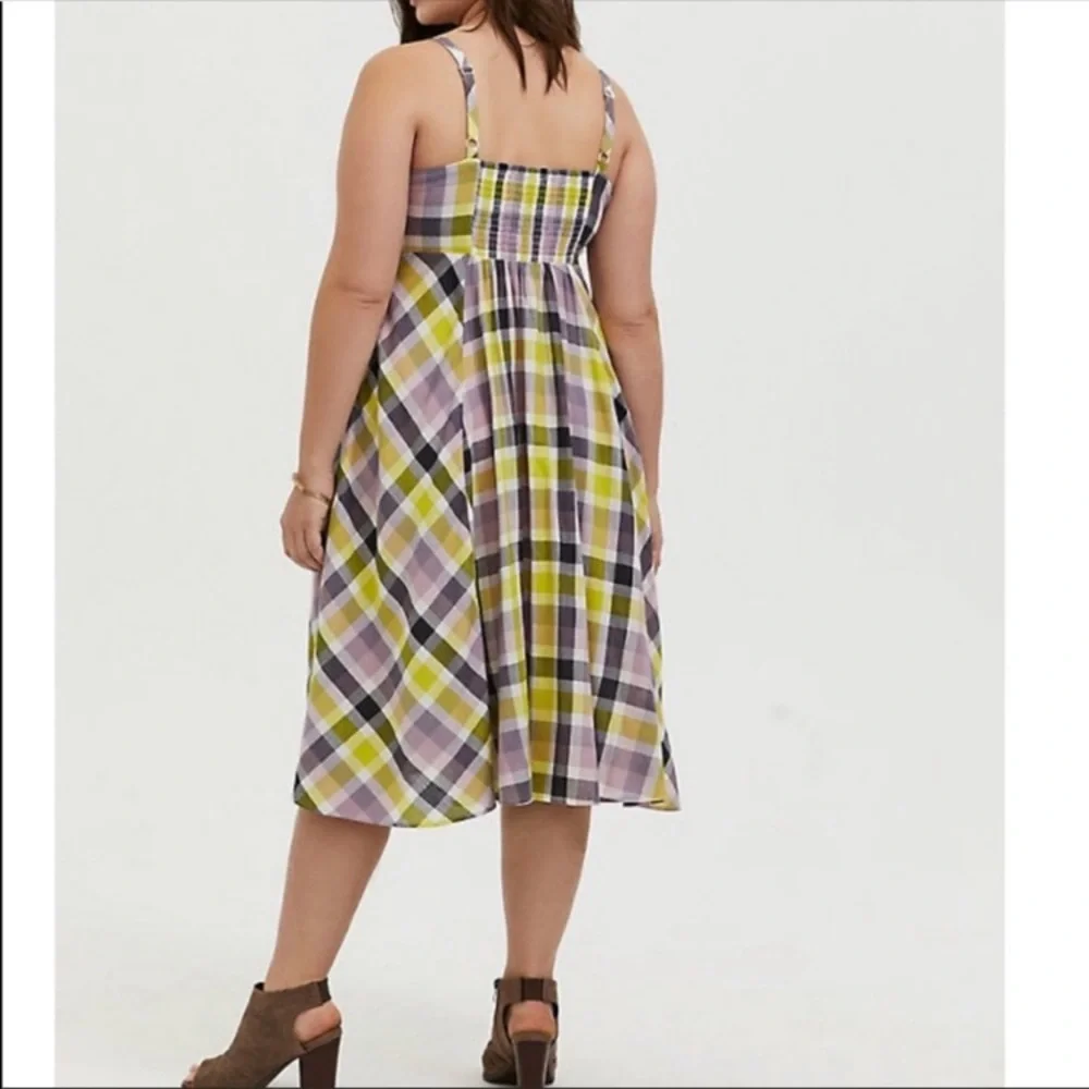 NWT Torrid Dress - Picture 4 of 6